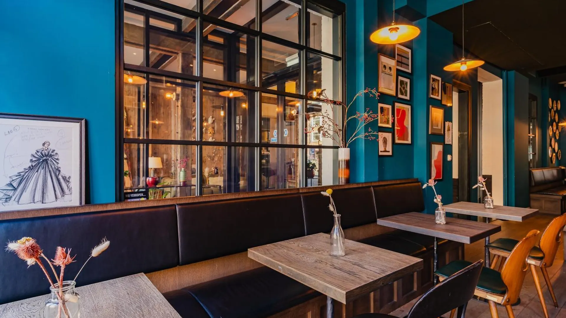 ****  Hotel Van De Vijsel Άμστερνταμ Ολλανδία