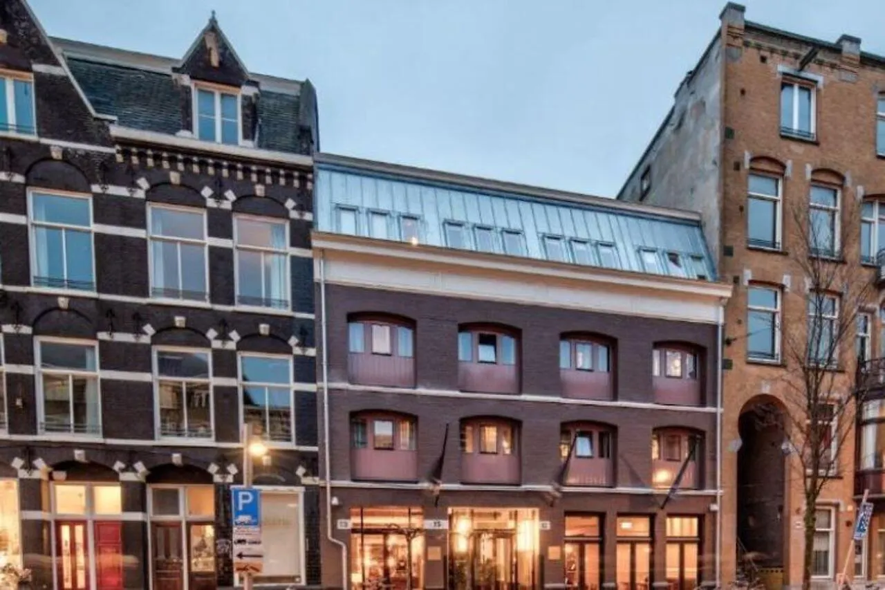 Hotel Van De Vijsel Amesterdão 4*,  Países Baixos