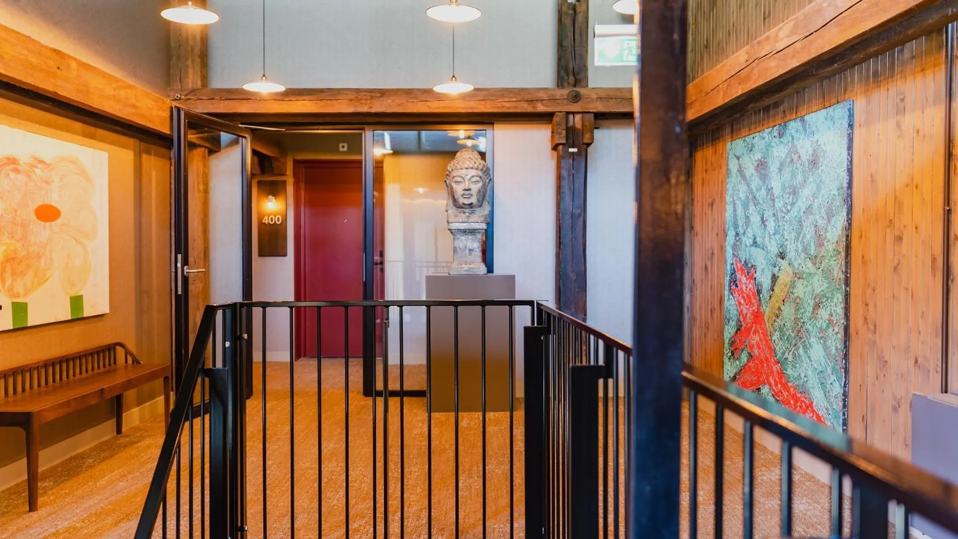 ****  Hotel van de Vijsel Amsterdam Nederland